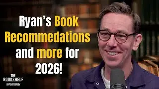 Рубрика &laquo;Книжная полка&raquo; с Райаном в эфире!