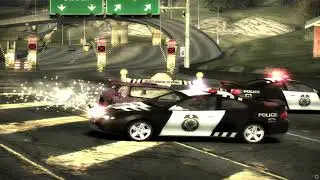 Epic Chase from the cops + race | Need for Speed Most Wanted Black Edition