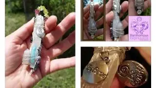 Selenite Wand