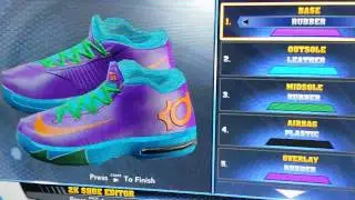 Rugrats KD 6 for NBA 2K14