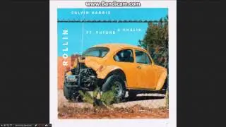 Calvin Harris - Rollin (Instrumental) ft. Future & Khalid