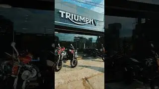 New TRIUMPH Showroom in Cuttack, Odisha | TRIUMPH Cuttack #triumph #cuttack #odisha