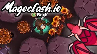 MAGECLASH.IO // Killing the DRAGON LORD // 320k score!