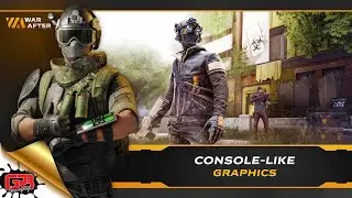 EPIC WEAPON MG-M60 | TEAM DEATHMATCH | WAR AFTER PVP SHOOTER