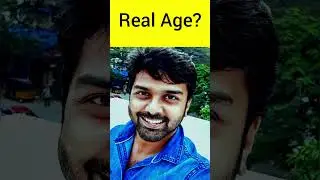 #shorts  Actor Nandan Loganathan  Real Age  | @IdealPhotosession  #short #viralshorts #youtubeshorts