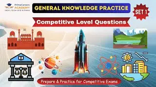 General Knowledge Practice | High-Level Questions | Can you score 40/50