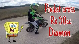 POCKET CROSS DIAMON 49RX 50CC