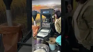 Commercial rice mill with a capacity of 500-600 kg/hour.#ricemill #machinery #farmer #dawnagro