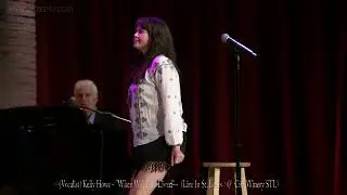 James Ross @ (Vocalist) Kelly Howe - 