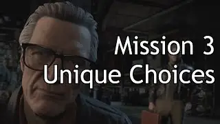 Black Ops Cold War - Brick In The Wall All Unique Choices