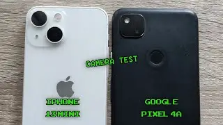 iPhone 13 Mini vs Google Pixel 4a - Camera Test 2026