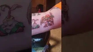 Nerd tattoo