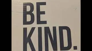 Ellen Be Kind Box ❤️