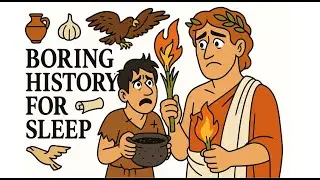 Boring History For Sleep | Why Prometheus Regretted Giving Humans Fire and Cooking Tips