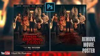 [ Học Photoshop ] - Hướng dẫn x&oacute;a sạch c&aacute;c vật thể trong POSTER 