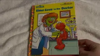 Elmo goes to the doctor