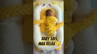 Baby Sleeping Bag with Carry Nest | Must Have for New Moms