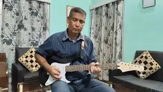 Tomar Morome Mur Instrumental Cover on Guitar by TRIDIB SUNI 
