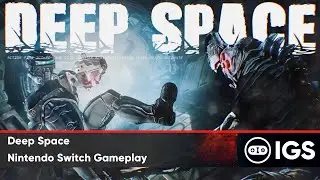 Deep Space | Nintendo Switch Gameplay