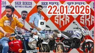 SKR BIKES MADURAI bike collection date  22.01.2026 please see the full video don't skip   