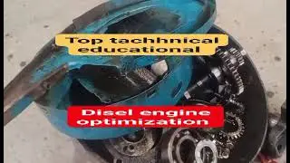 170F diesel engine optimization Engineering works, How make to engage pump