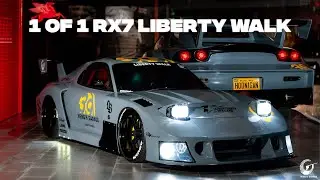 Heng's Garage MY RX 7 LIBERTY WALK 1 of 1 in Thailand
