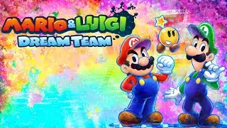 Let's Play - Mario & Luigi: Dream Team - Vs Earthwake & Somnom Woods Trek (Direct Capure 4K60)