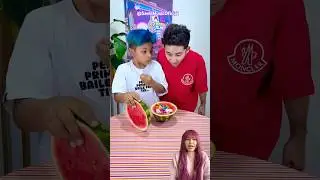 Ada Permen Didalam Semangka‼️ SantiMusicOficial