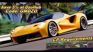Drive Zone Online || New Car EVA - CP, XP Requirements And Performance Test 
