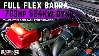 BlackTrack 703HP/ 524KW FG Barra tuned through PCMTec