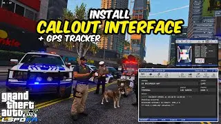 КАК УСТАНОВИТЬ ПОСЛЕДНЮЮ ВЕРСИЮ CALLOUT INTERFACE И GPS-ТРЕКЕР В LSPDFR GTA 5