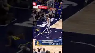 Andrew Wiggins dunked over  7ft Rudy Gobert