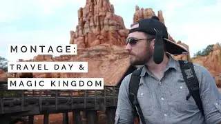 First day in Disney World Montage! (12/2016)