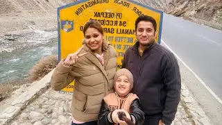 Live snowfall Snow ❄️ | Manali Diaries | Part 3