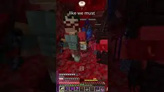 Turns out nether themes are good for cake vaults! - Vault Hunters 1.18