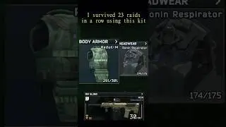 23 in a row RICOCHET TANK...  #fps #escapefromtarkov #gaming #survival #tank