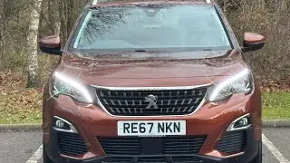 THATCHERS RE67NKN Peugeot 3008 1.2 PureTech Active Euro 6 5dr -ULEZ- 1 OWNER FDSH LOW MILES £9,999