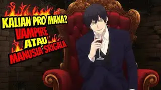 DI ANTARA VAMPIR DAN MANUSIA SERIGALA ‼️