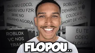 O PROTESTO DAS CRIANSA FLOPOU? 