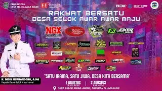 Live | KARNAVAL DESA SELOK AWAR AWAR | KABUPATEN LUMAJANG