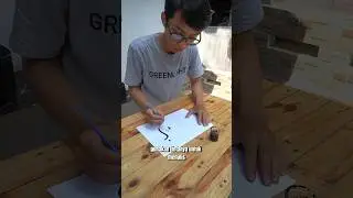 Eksperimen Membuat Tinta Menggunakan Lilin