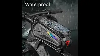 New Bicycle Bag &ndash; Mountain & Road Bike Front / Top Tube / Saddle Bag 🚴🔥