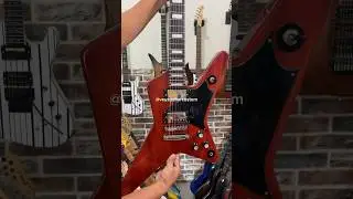 CUSTOM GITAR ESP CRYING STAR CLASIC HQ #veyzguitarcustom #reviewguitar #customgitar #espguitar