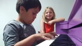 Student at Creative Soul Music School