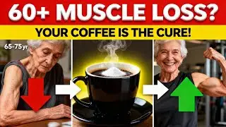 Over 60: Reverse Muscle Loss TODAY! Add This 3-Ingredient Mix To Coffee OR Face 1% Loss Annually