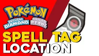 Pokemon Brilliant Diamond & Shining Pearl Spell Tag Locations (Pokemon BDSP)