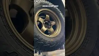 5th Gen 4Runner on Ironman4x4 Foam Cell Pro & Work Meister S1HC Wheels #88rotorsoffroad