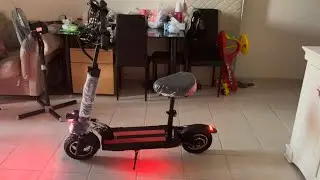 i bought my new electric scooter E10