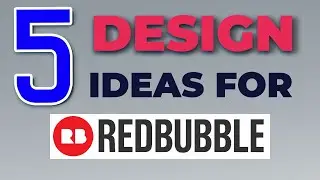 REDBUBBLE TRENDS with low competition 2022. REDBUBBLE DESIGN IDEAS. Redbubble Niche Research.