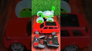 Big 2 ta remote wala car Dekho #unboxing #car #toys #shorts #viral